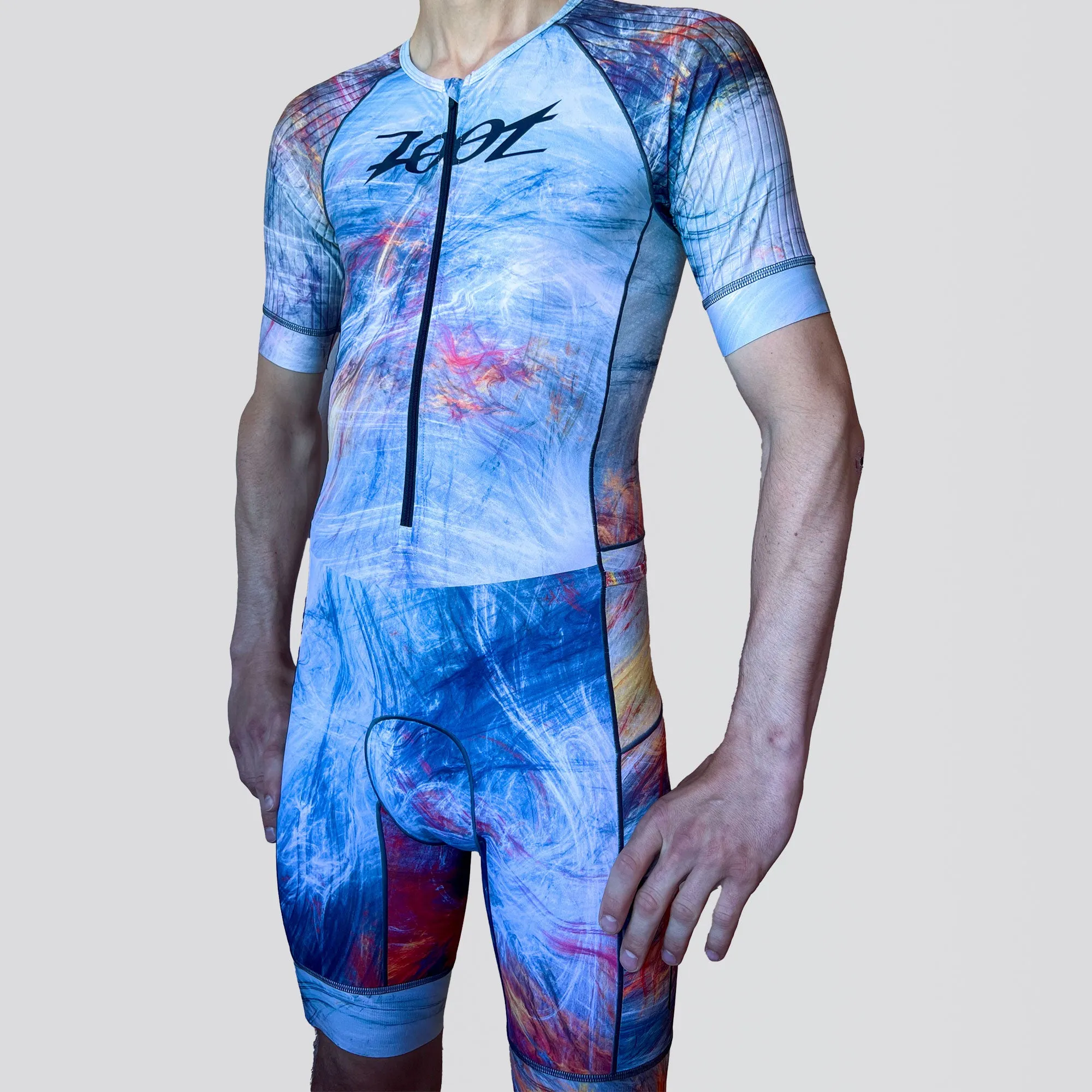 Mens LTD Triathlon Aero Racesuit - Energy