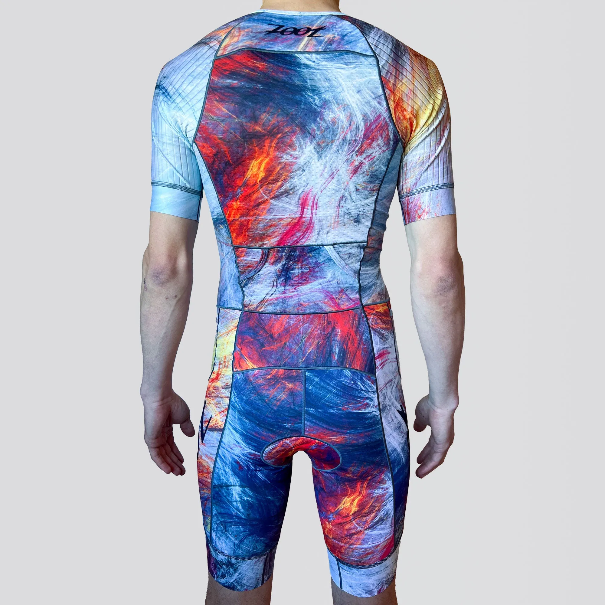 Mens LTD Triathlon Aero Racesuit - Energy
