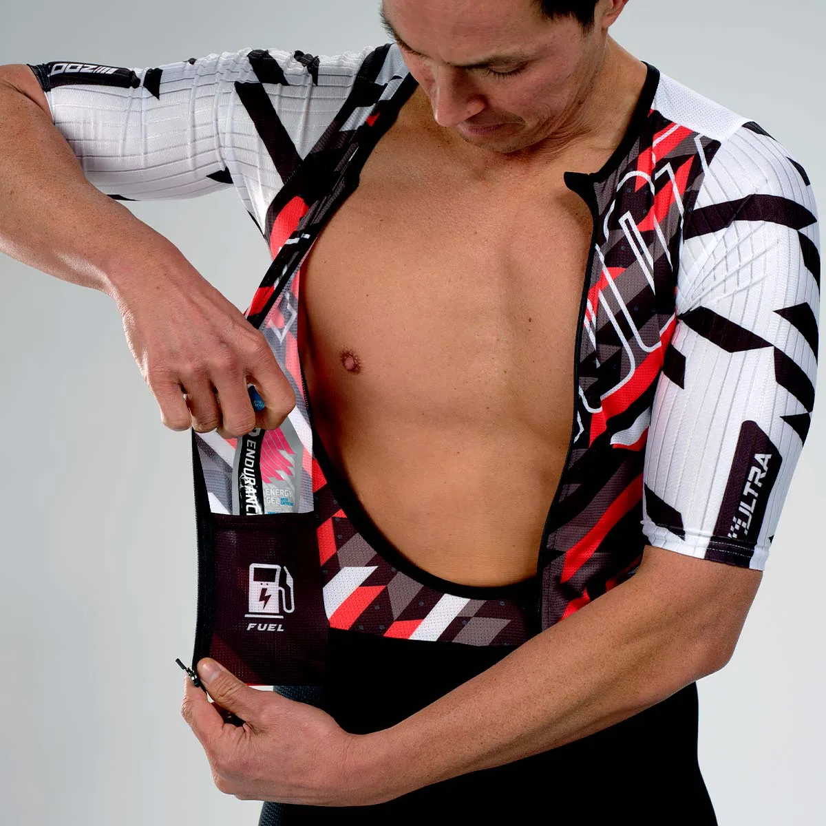 Mens Ultra Triathlon P1 Racesuit - Unbreakable