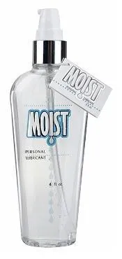 Moist Personal Lubricant 4 Oz.