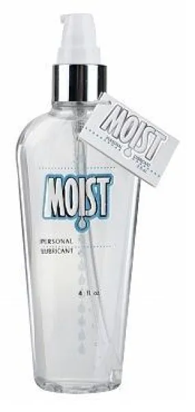 Moist Personal Lubricant 4 Oz.