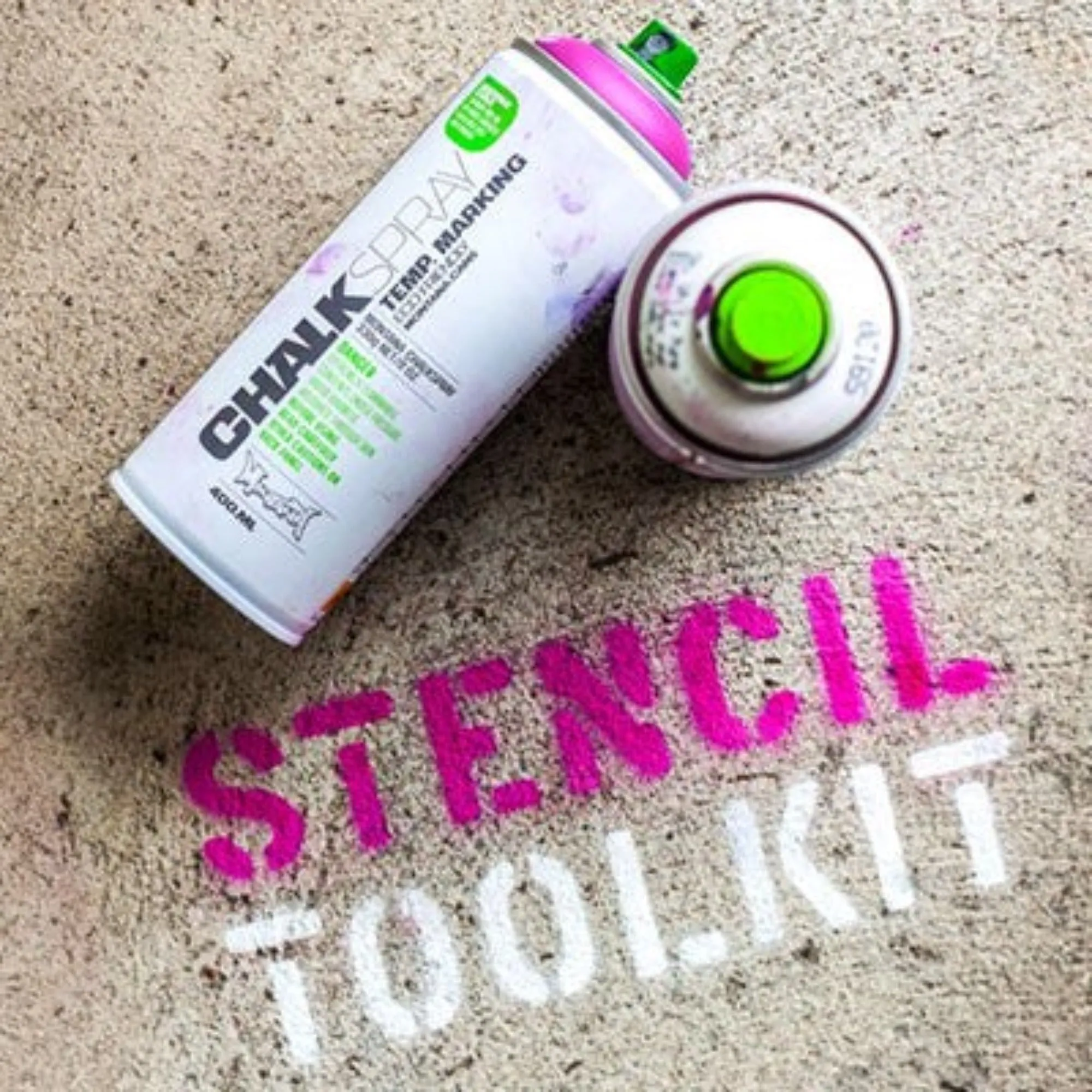 Montana Spray Cans - Chalk Sprays - 400ml