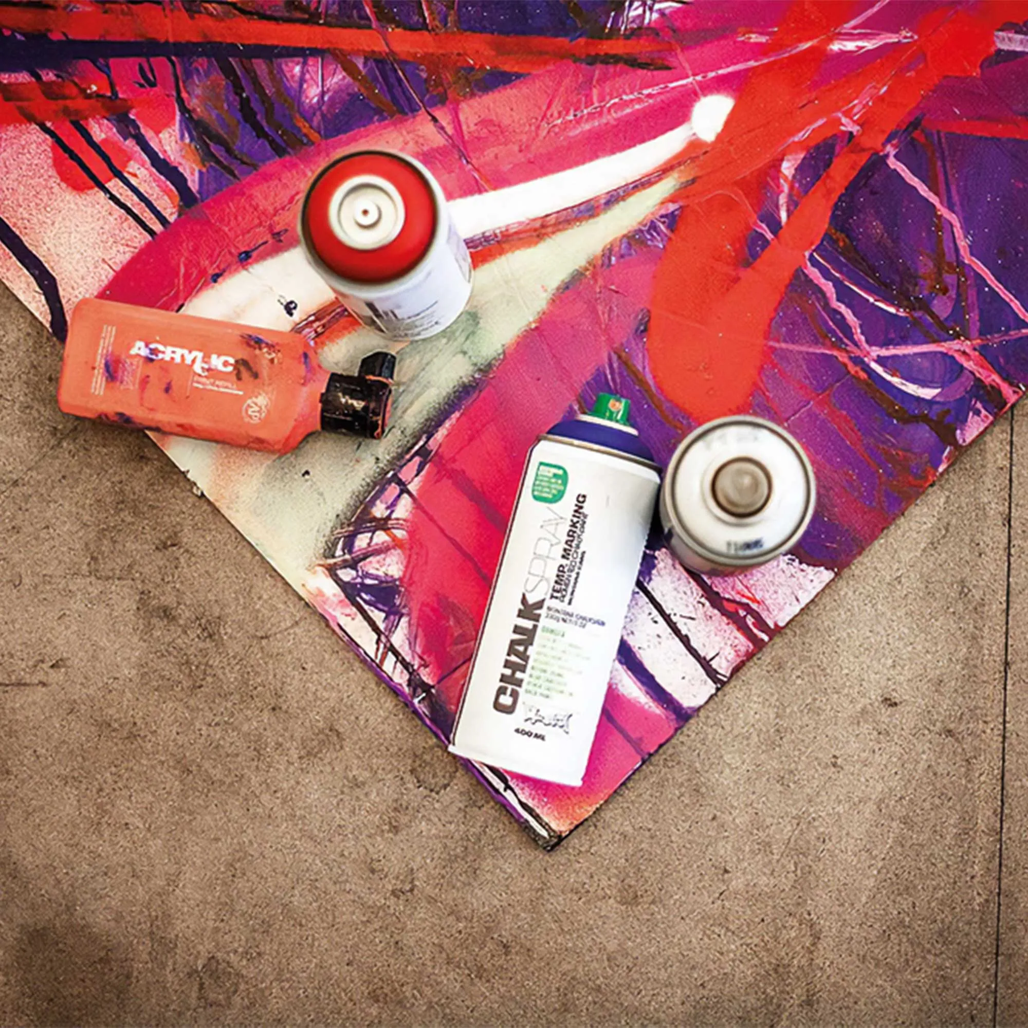 Montana Spray Cans - Chalk Sprays - 400ml