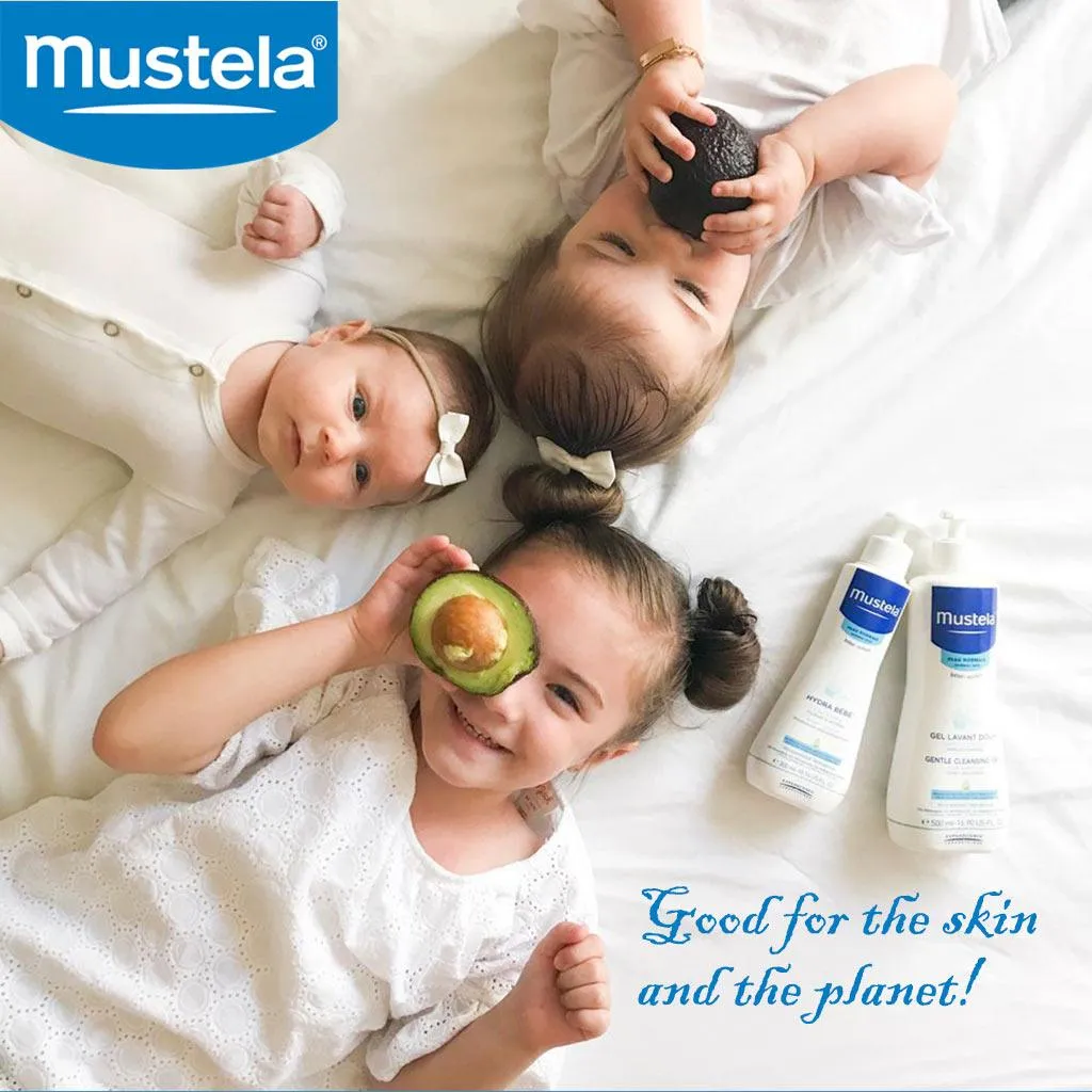 Mustela Baby Gentle Cleansing Gel For Hair & Body 500 mL
