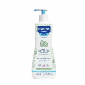 MUSTELA GENTLE CLEANSING GEL 16.9 OZ