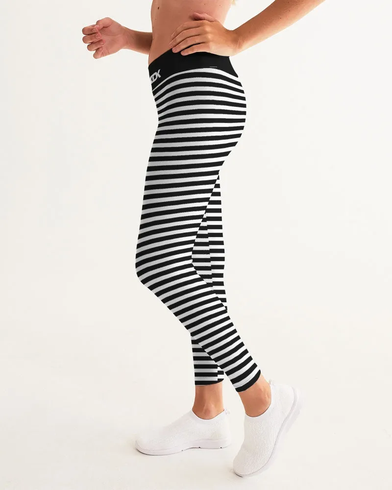NONDK Black White Leggins