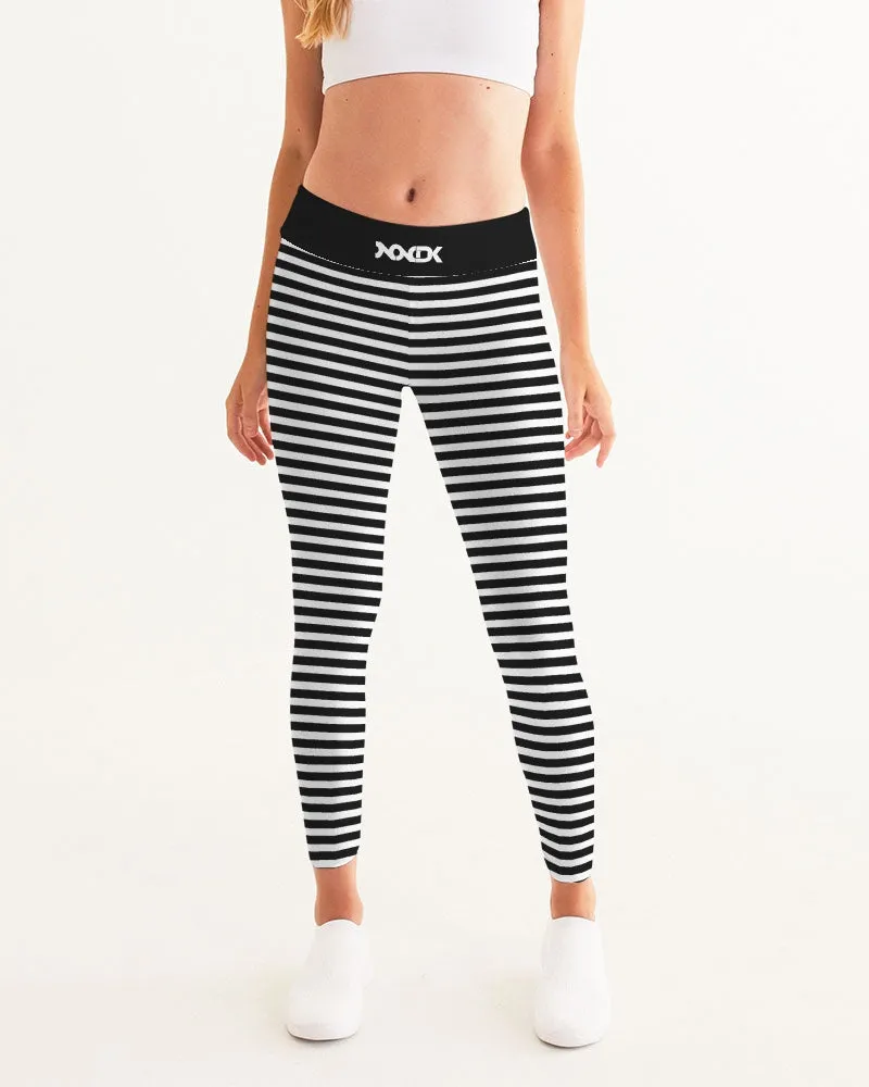 NONDK Black White Leggins