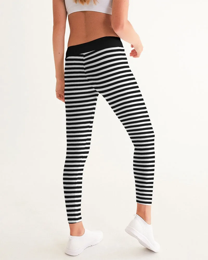 NONDK Black White Leggins
