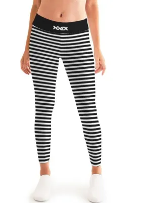 NONDK Black White Leggins