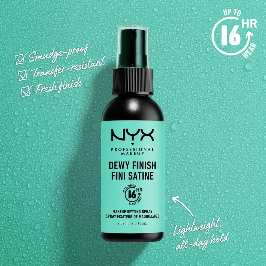 NYX Dewy Setting Spray