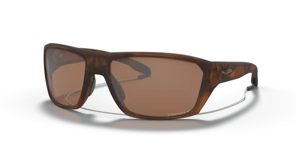 Oakley Split Shot Matte Brown Tortoise Prizm Tungsten Polarized