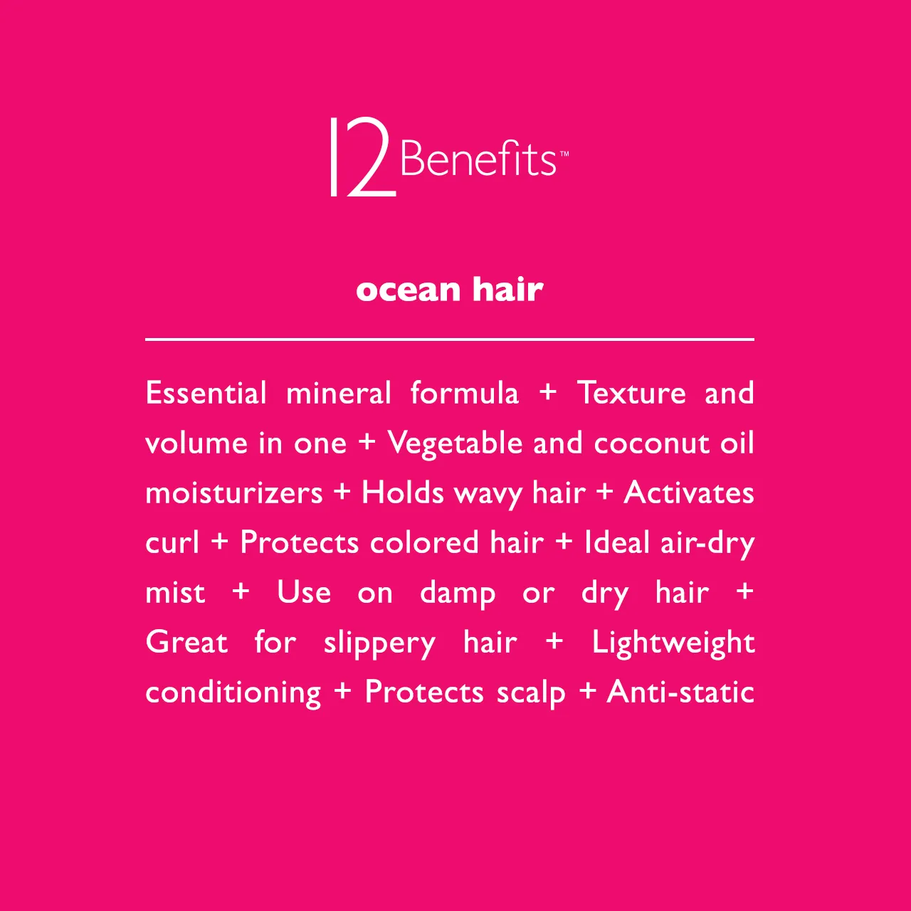 Ocean Hair