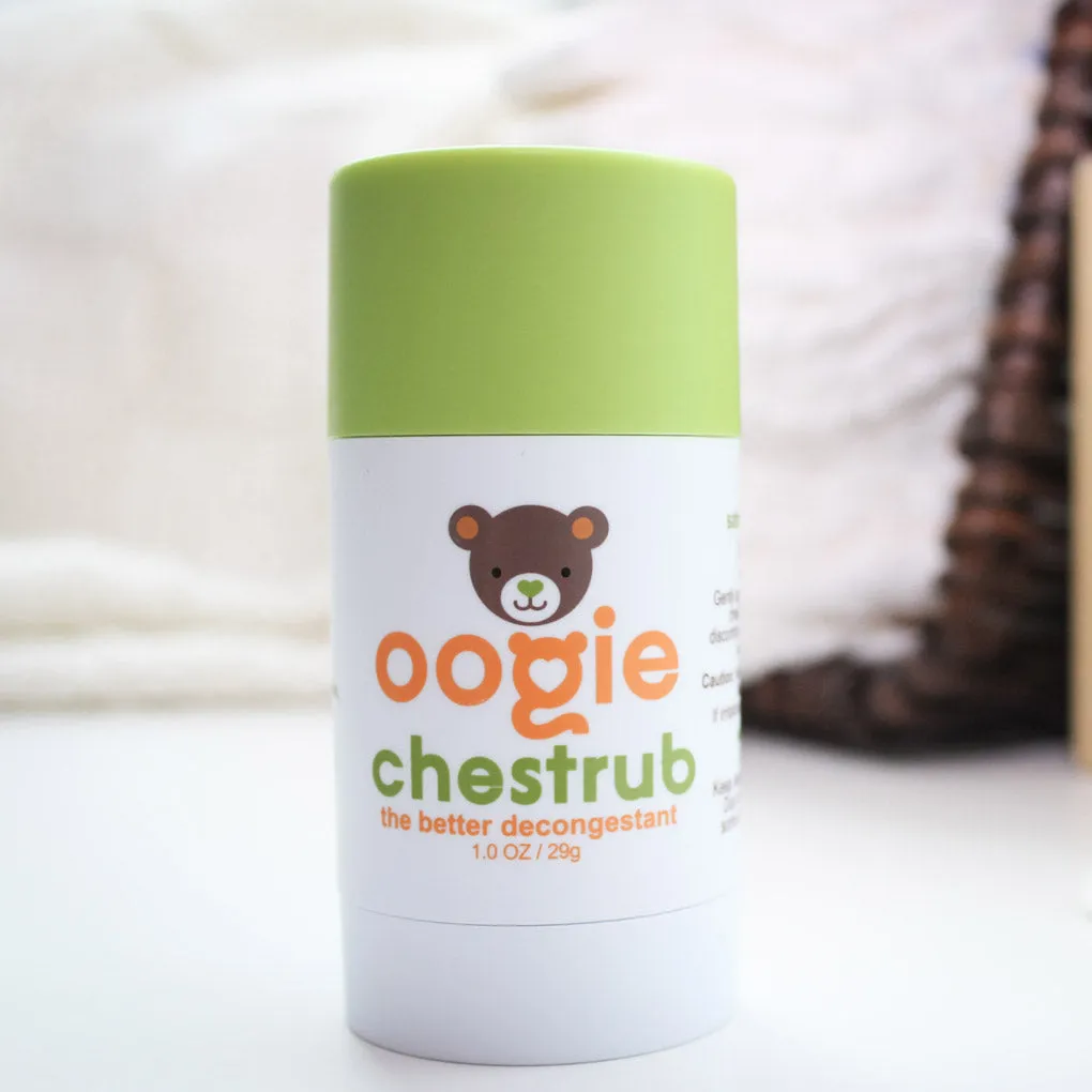 oogiebear chestrub