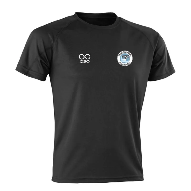 OTCFC Performance T-shirt Junior - Black