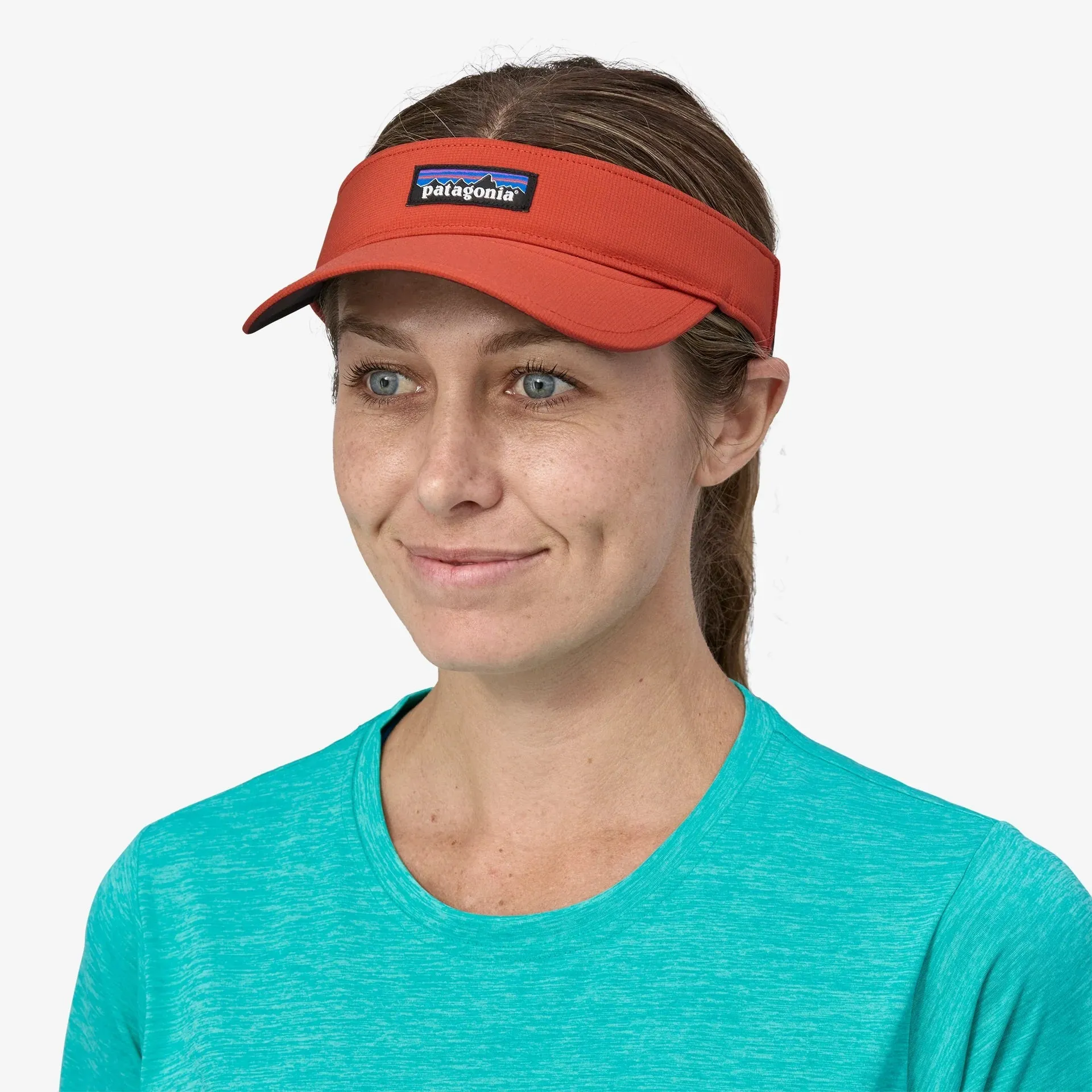 Patagonia Airshed Visor | Pimento Red