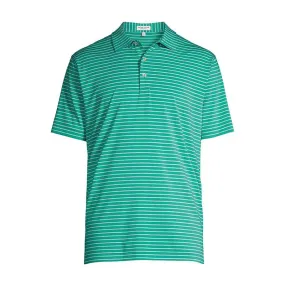 PETER MILLAR Drum Performance Men's Polo (Billiard)