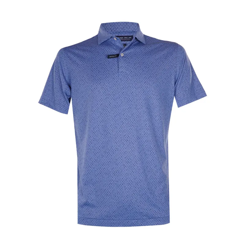 PETER MILLAR Staccato Men's Jersey (Cascade Blue)