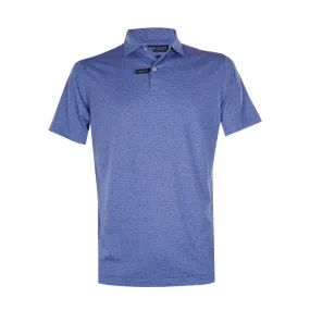 PETER MILLAR Staccato Men's Jersey (Cascade Blue)