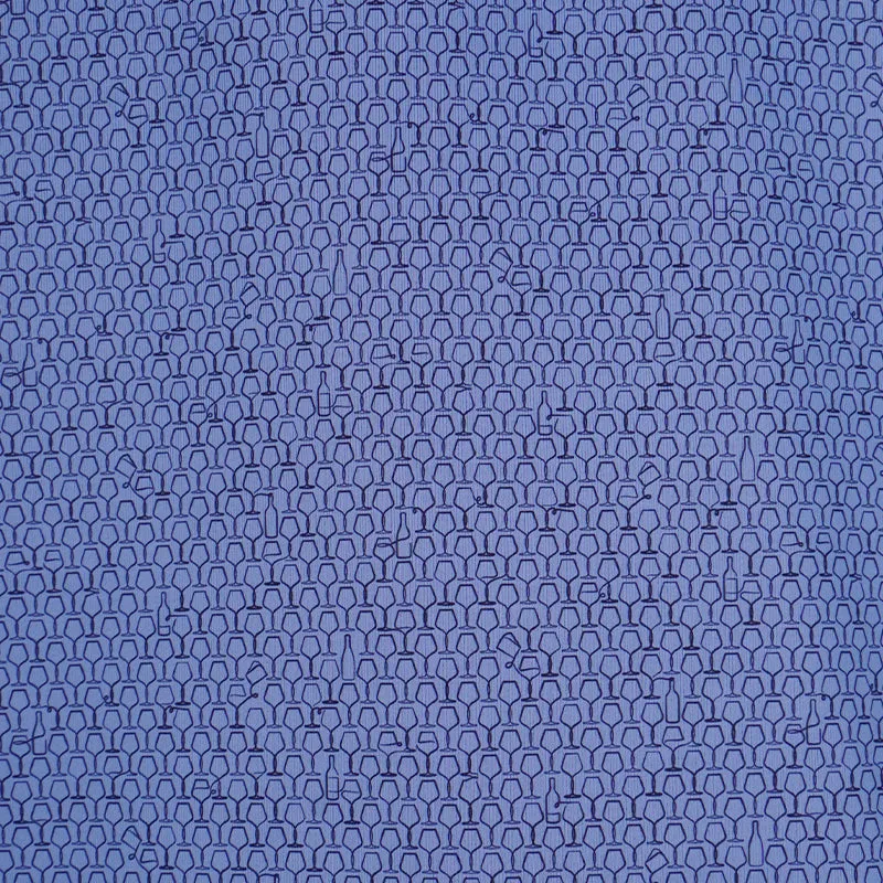 PETER MILLAR Staccato Men's Jersey (Cascade Blue)