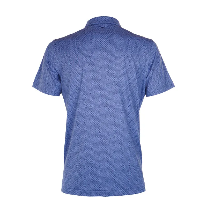 PETER MILLAR Staccato Men's Jersey (Cascade Blue)