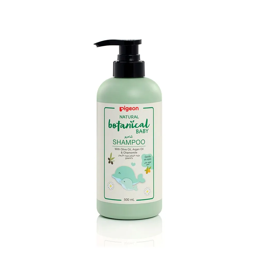 PIGEON NATURAL BOTANICAL BABY SHAMPOO 500ML