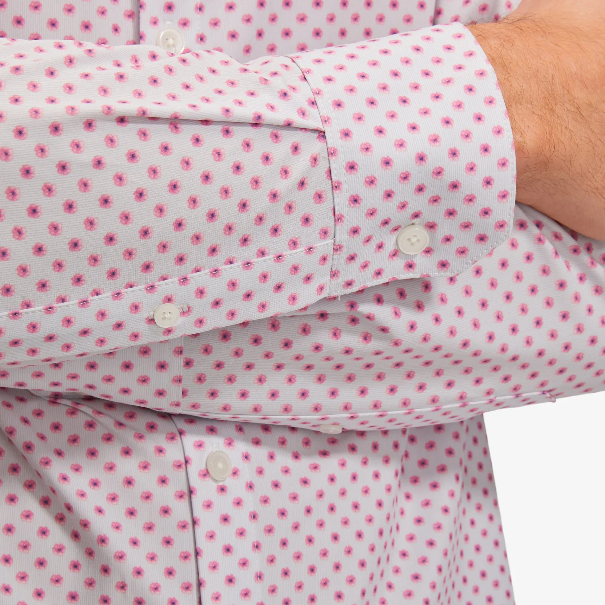 Pink Floral Print