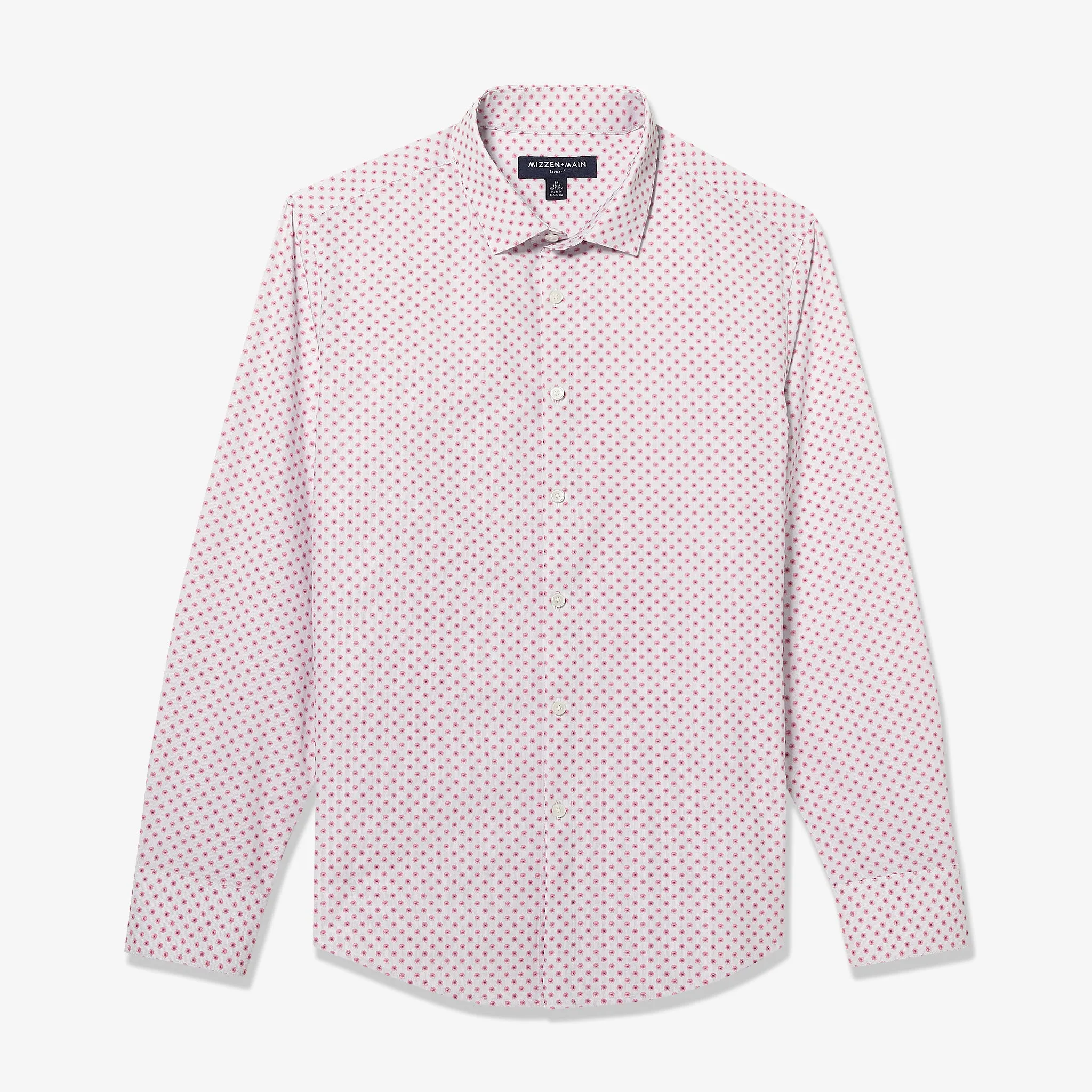 Pink Floral Print