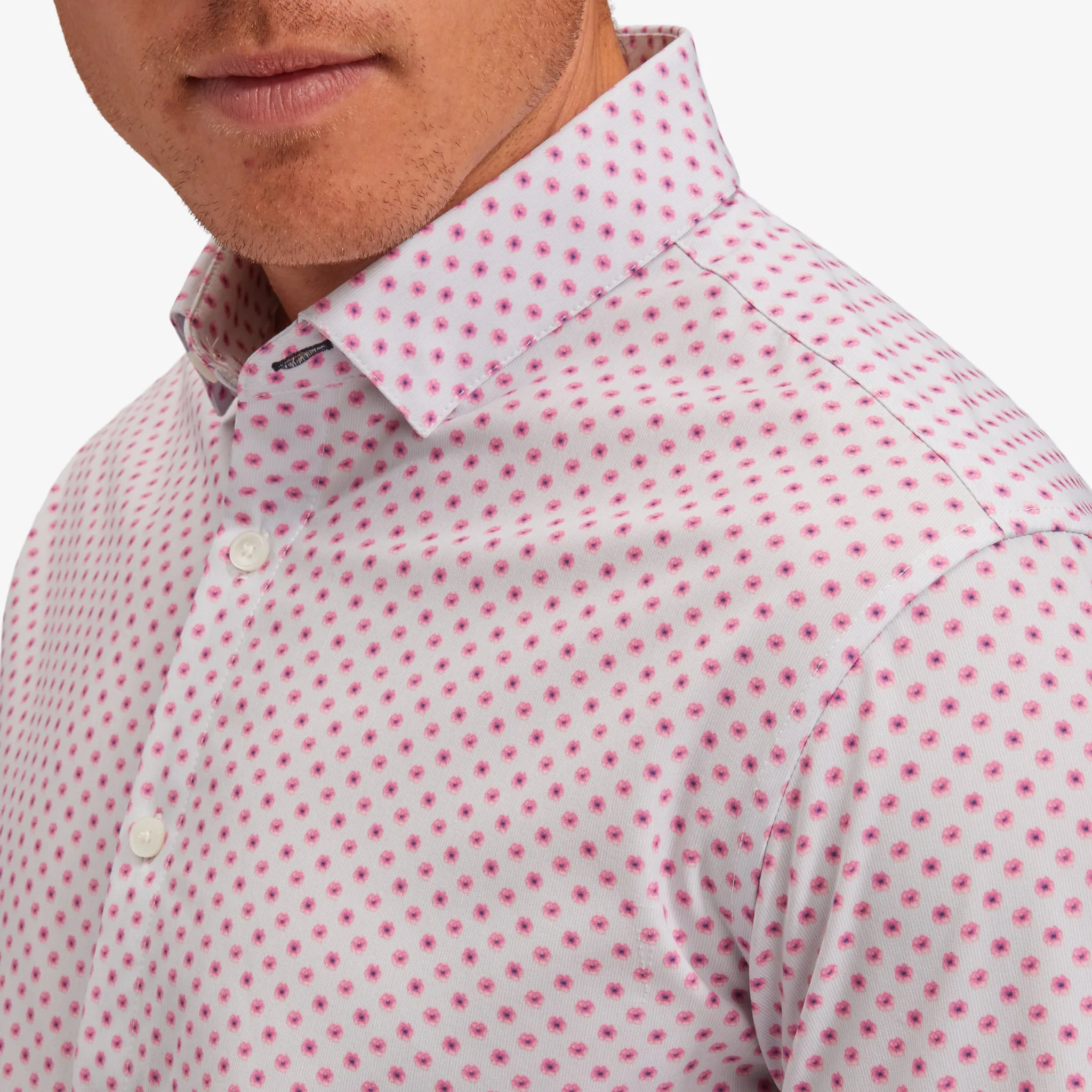 Pink Floral Print