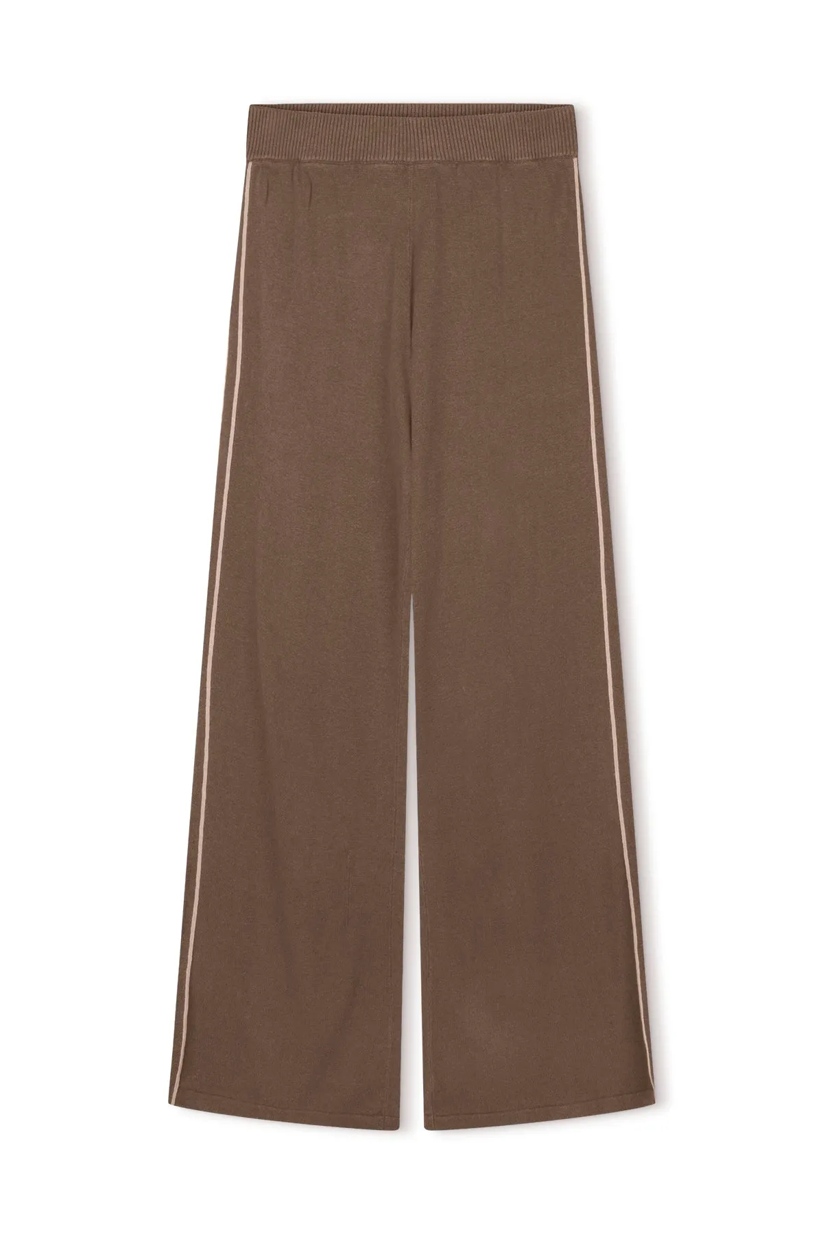 Pippa Wide-Leg Pant - Cacao