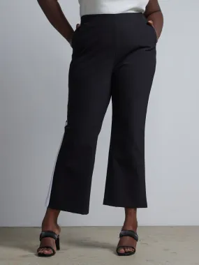 Plus High Rise Straight Leg Pants - Fit To Flatter