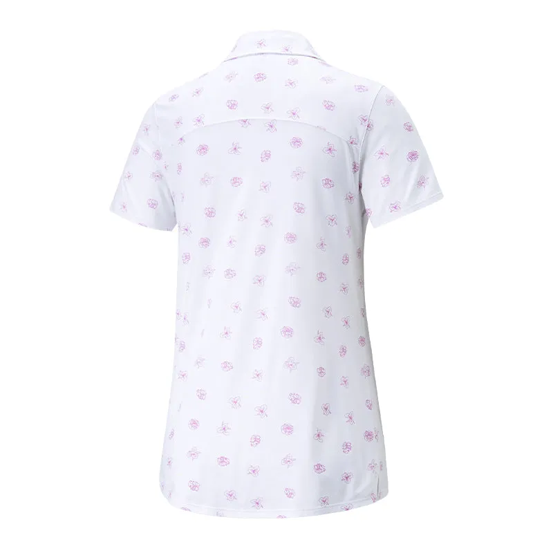 PUMA CLS Garden Women's Polo (Bright White)