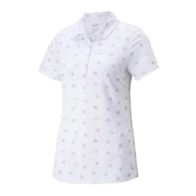 PUMA CLS Garden Women's Polo (Bright White)