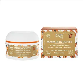 P'ure Papayacare Baby Papaya Body Butter 100g