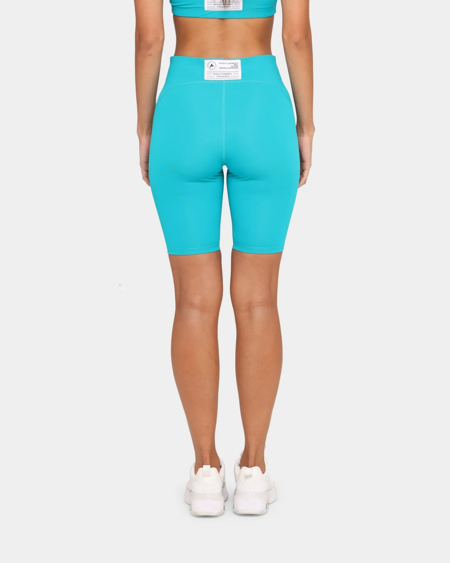 PYRA Muse Bike Short Teal/Teal