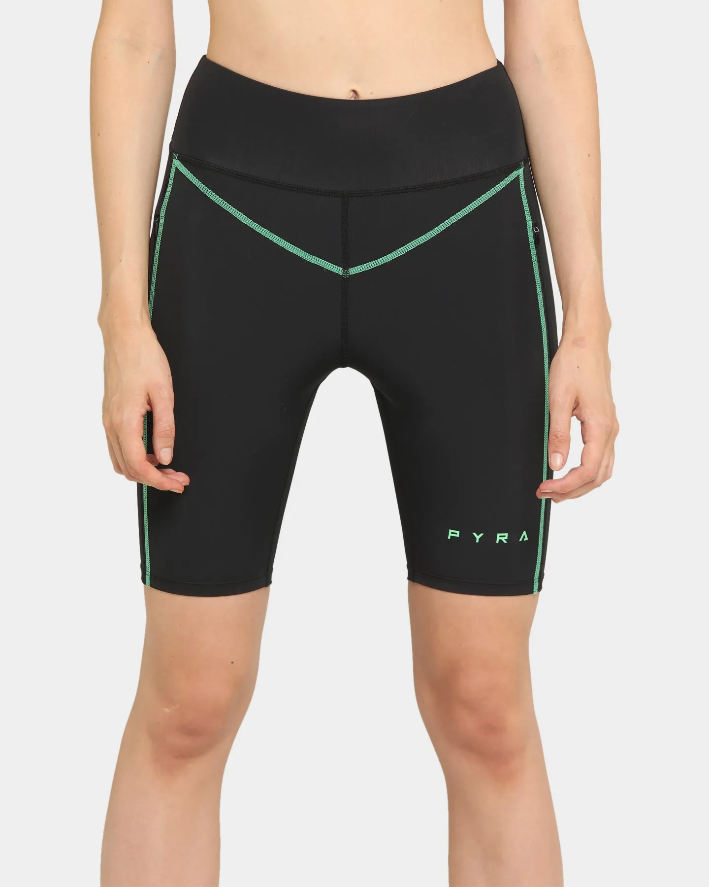 PYRA Women's Cyber Bike Shorts Black