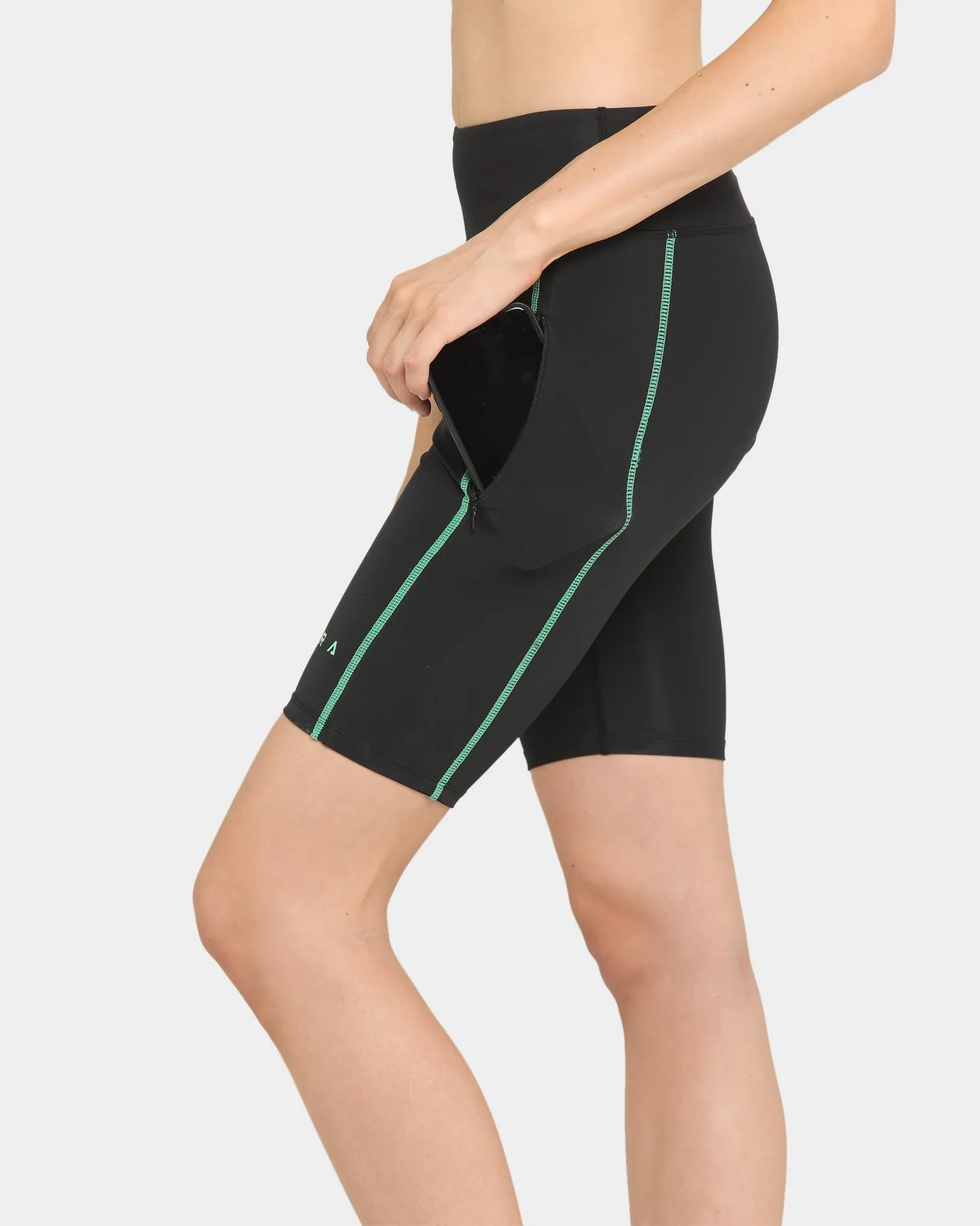 PYRA Women's Cyber Bike Shorts Black
