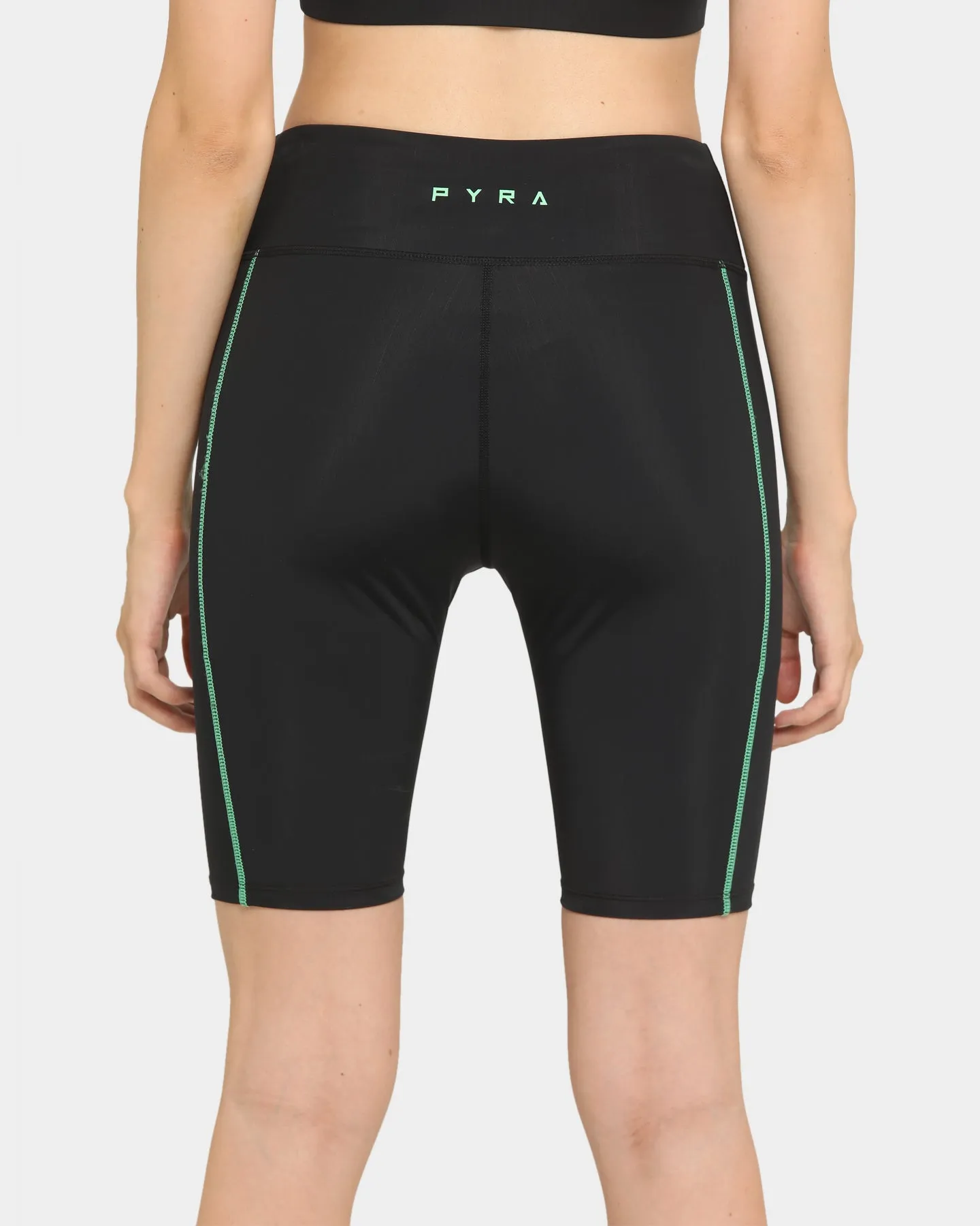 PYRA Women's Cyber Bike Shorts Black