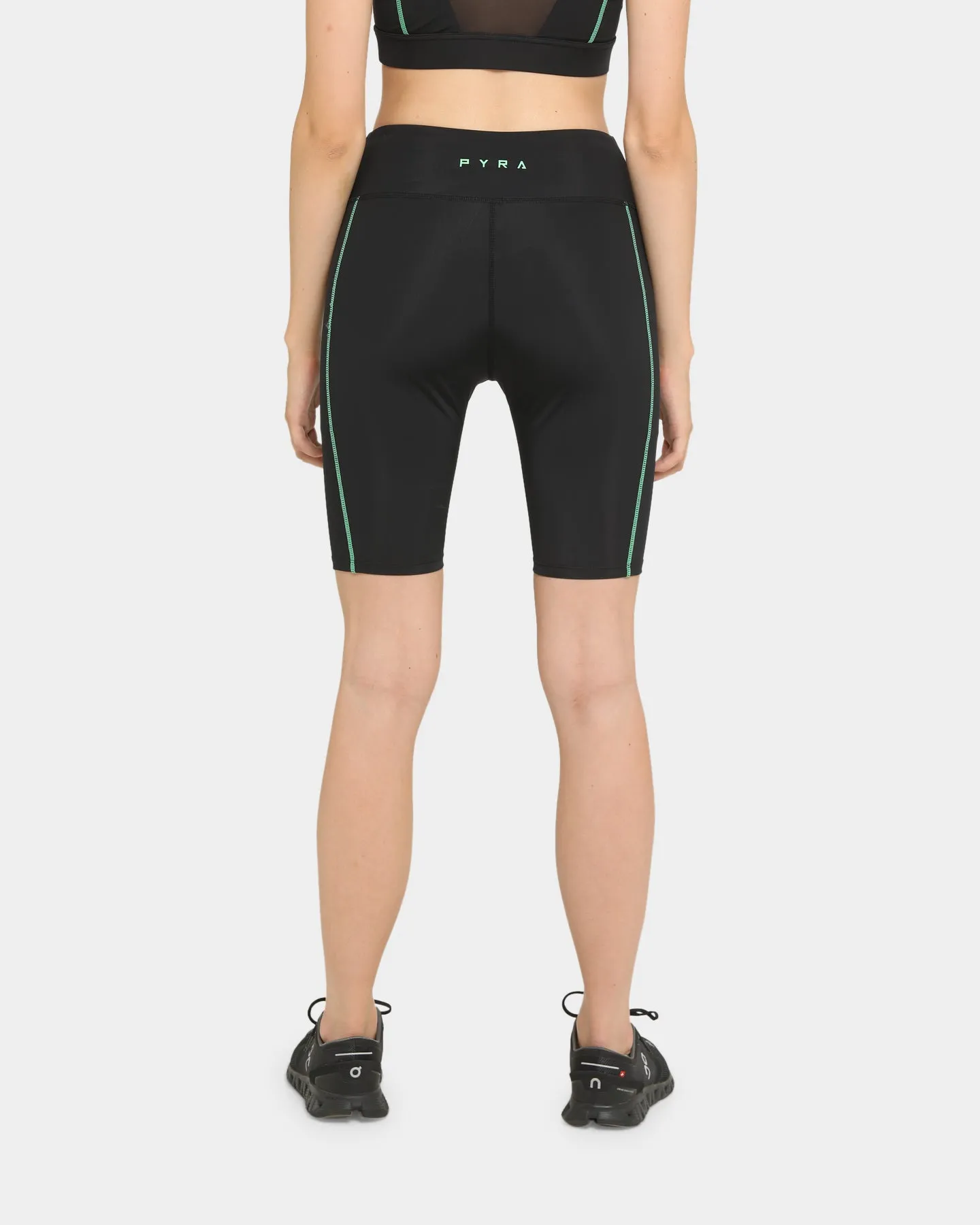 PYRA Women's Cyber Bike Shorts Black
