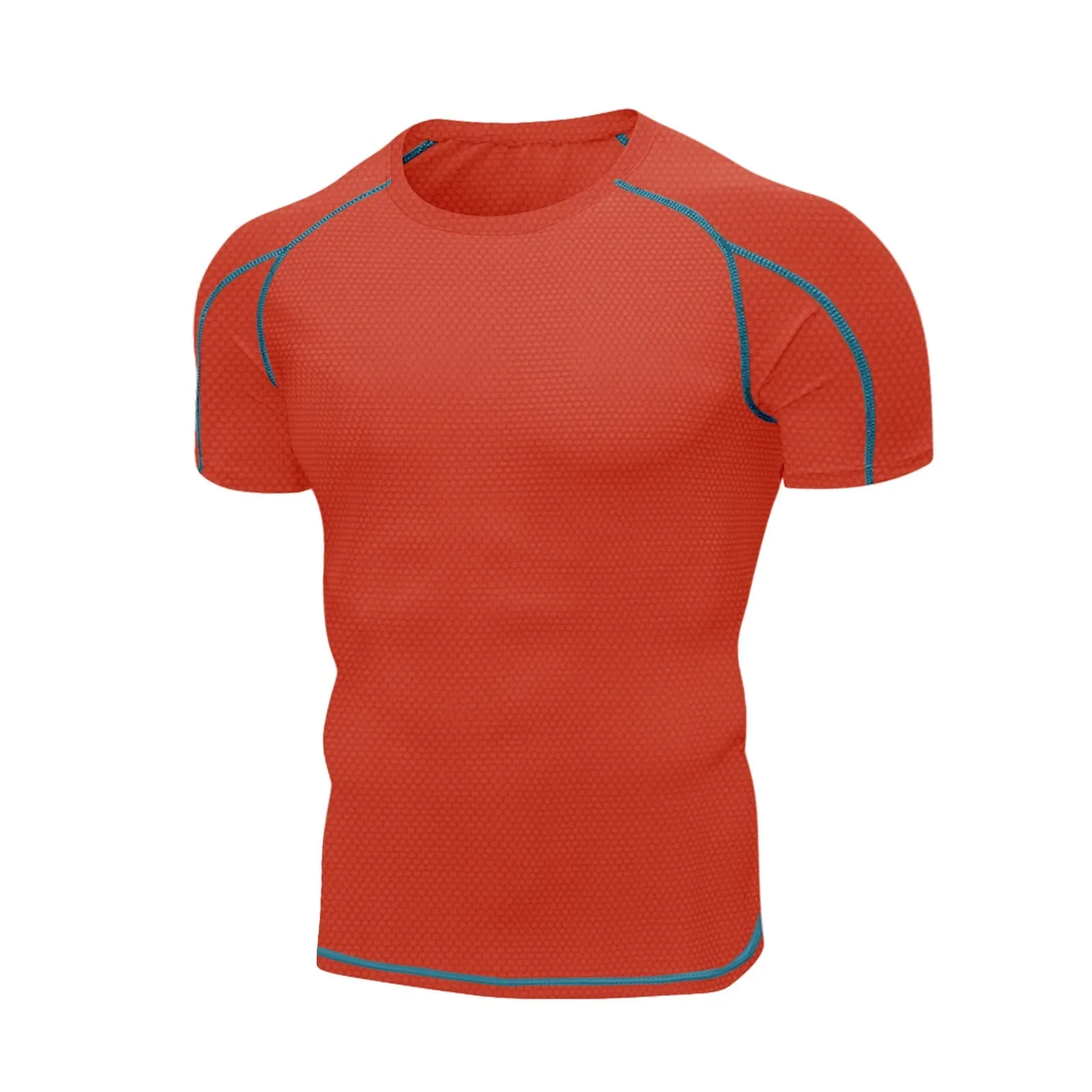 QUICK DRY HONEYCOMB RAGLAN TEE
