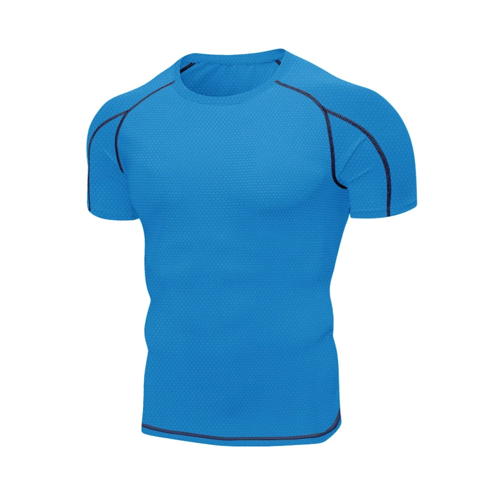QUICK DRY HONEYCOMB RAGLAN TEE