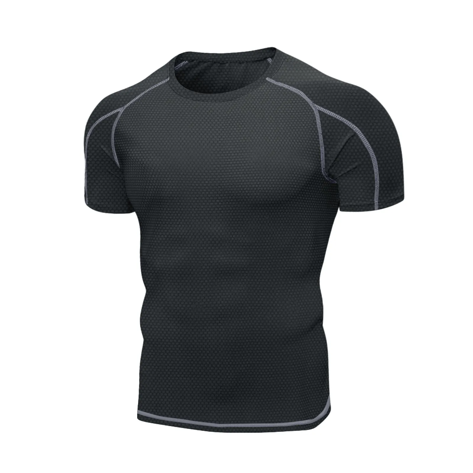 QUICK DRY HONEYCOMB RAGLAN TEE