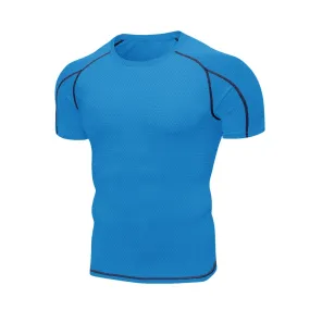 QUICK DRY HONEYCOMB RAGLAN TEE
