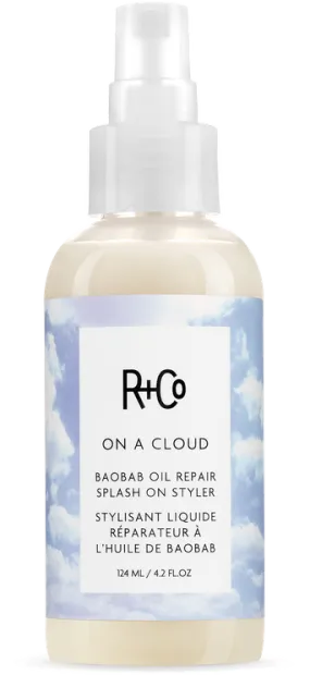 R Co ON A CLOUD Baobab Oil Repair Splash-On Styler