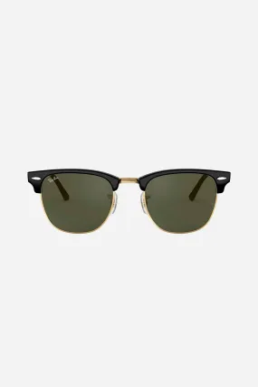 Ray Ban RB3016 black clubmaster sunglasses
