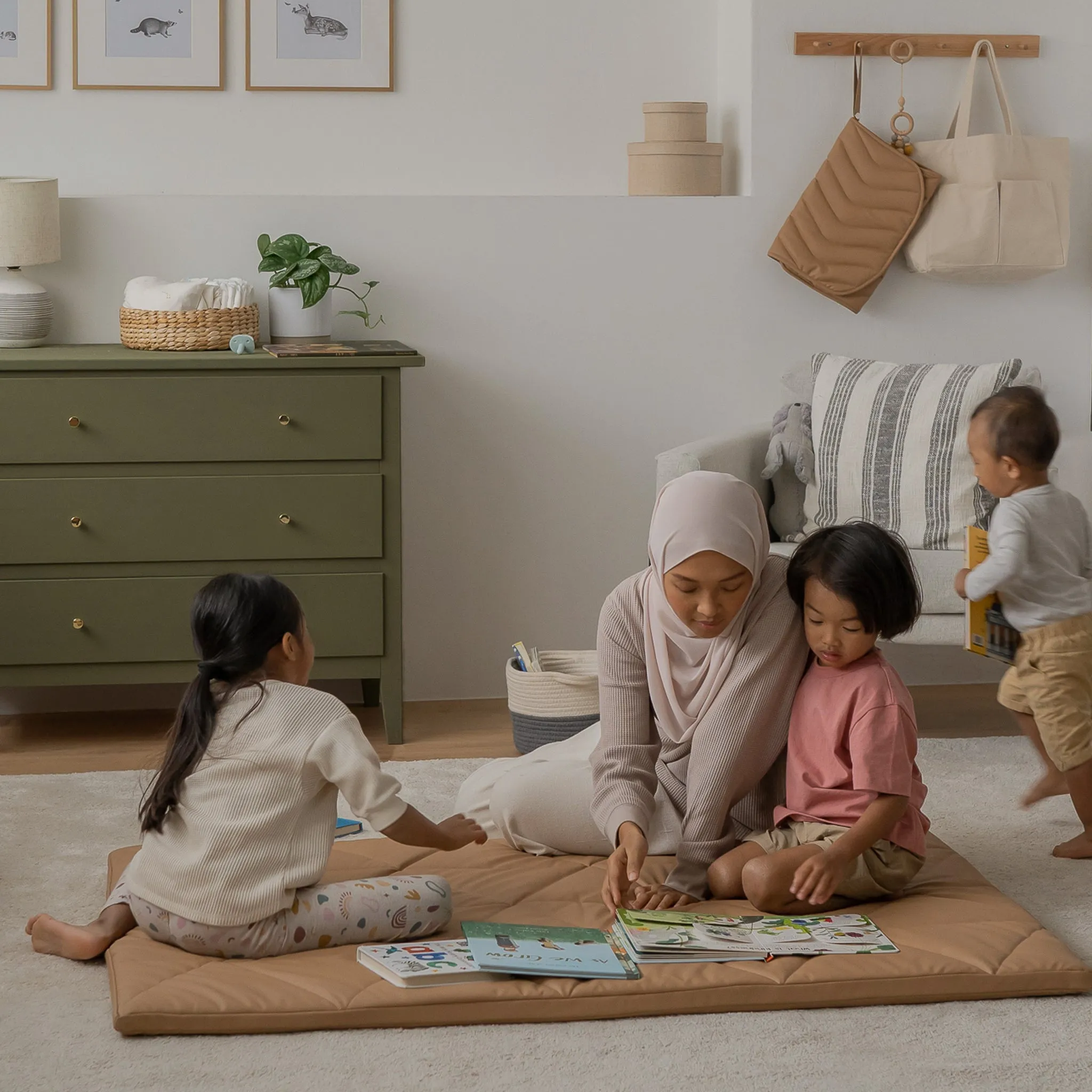 Rectangle Playmat - SandCastle