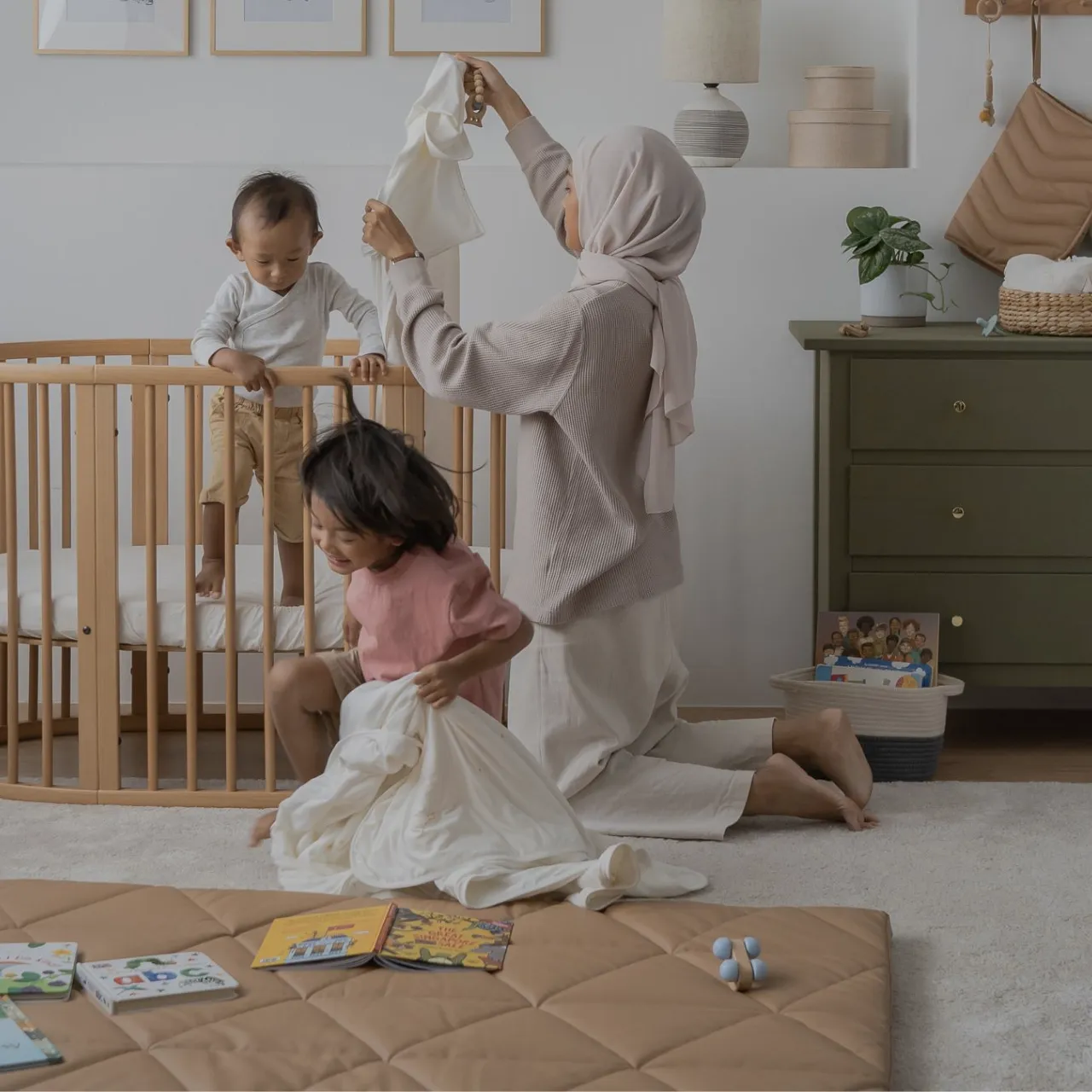 Rectangle Playmat - SandCastle