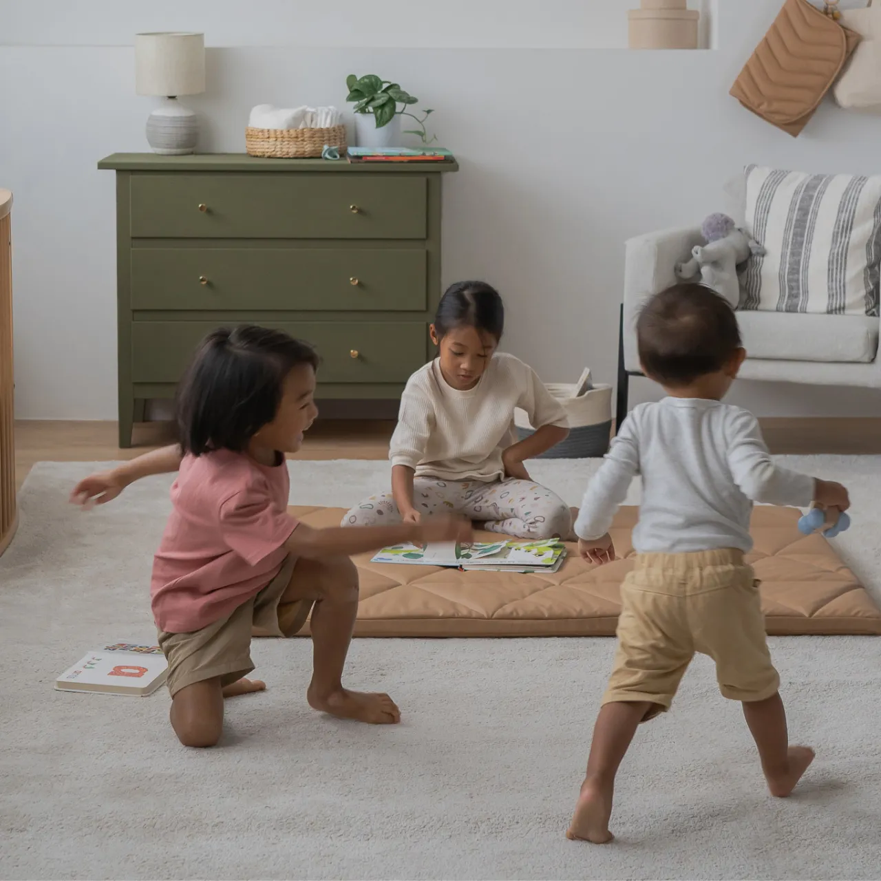 Rectangle Playmat - SandCastle