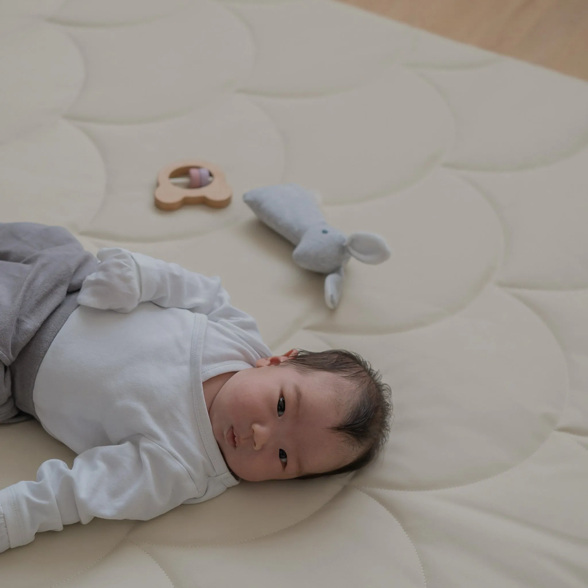 Rectangle Playmat - Soft Ecru