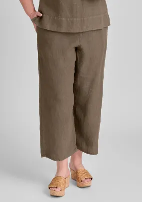 Renewed Flood - Linen Drawstring Pants
