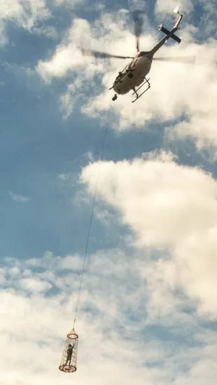 Rescue Net, Billy Pugh BFN-10